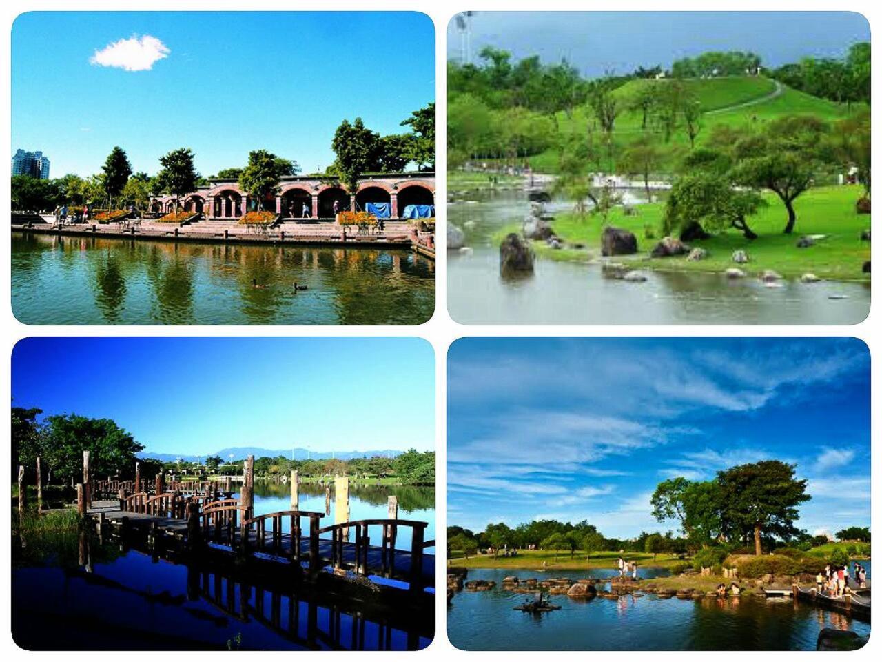 לודונג 公園 B&B מראה חיצוני תמונה